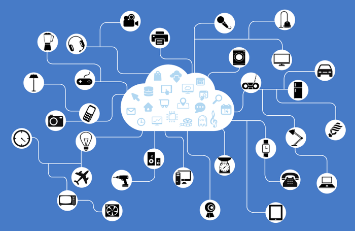 Network Iot Internet Of Things · Free vector graphic on Pixabay IoT in Accounting: From Spreadsheets to Smart Systems – The IoT Evolution